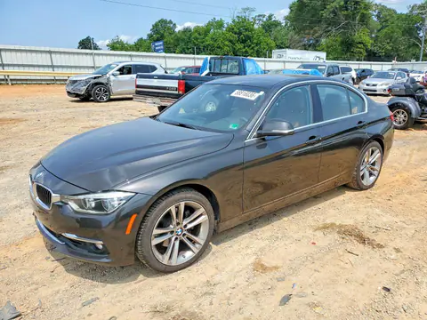 WBA8D9C52HK678023 — 2017 BMW 330, Боковая часть (Side), фото до ремонта