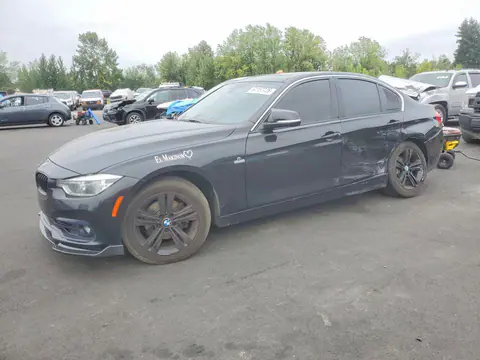 WBA8D9G32HNU62454 — 2017 BMW 330, Боковая часть (Side), фото до ремонта