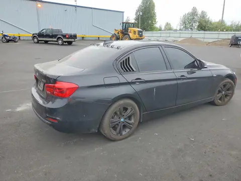 2017 BMW 330 VIN WBA8D9G32HNU62454 фото 3