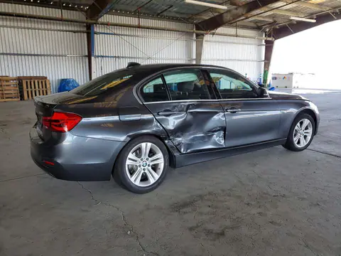 2017 BMW 330 VIN WBA8B9G31HNU54660 фото 3