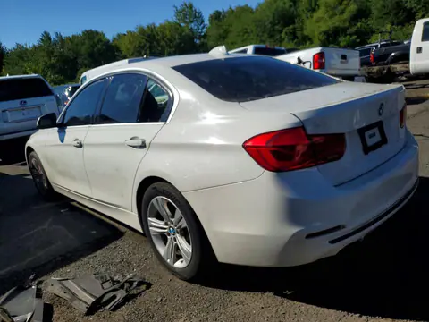 2017 BMW 330 VIN WBA8B9C37HK885298 фото 2