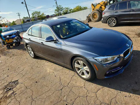 2017 BMW 330 VIN WBA8B9C35HK676593 фото 4