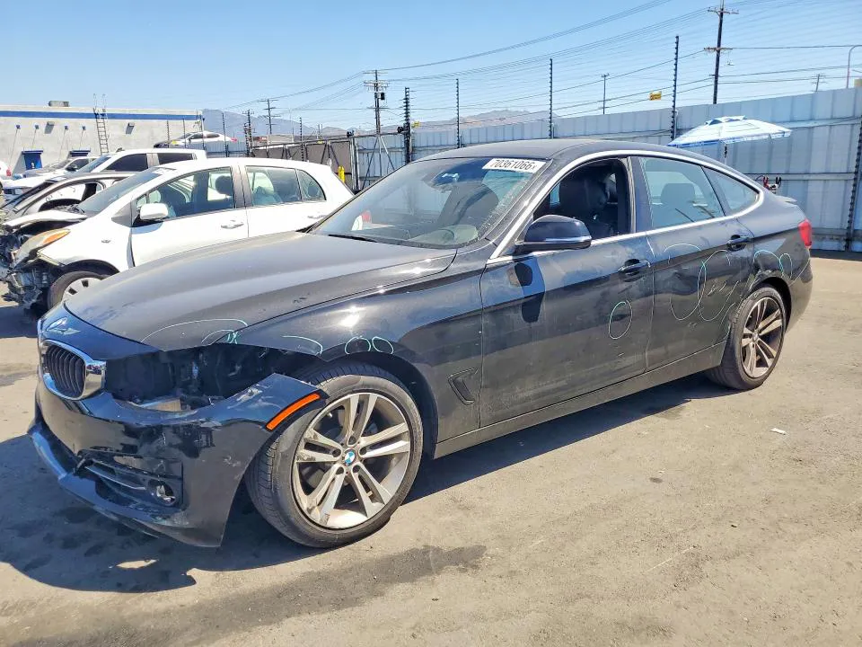 2017 BMW 330 VIN WBA8Z9C39HG827000 фото 1