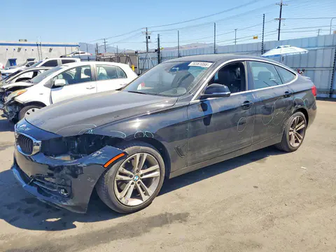 WBA8Z9C39HG827000 — 2017 BMW 330, Передняя часть (Front End), фото до ремонта