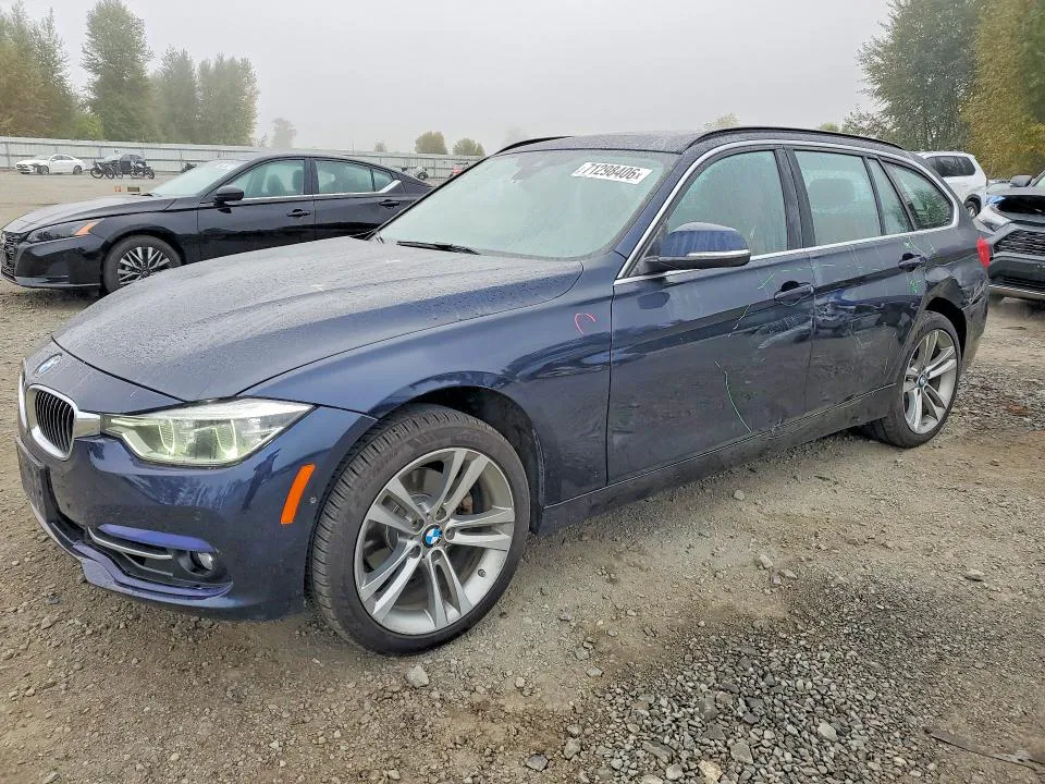 2017 BMW 330 VIN WBA8K3C39HA022764 фото 1