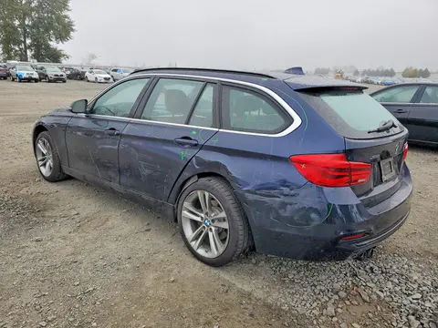 2017 BMW 330 VIN WBA8K3C39HA022764 фото 2