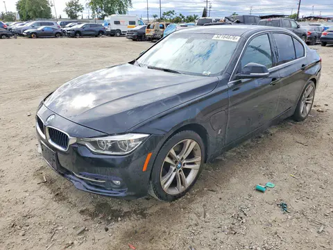 WBA8E1C59HK895244 — 2017 BMW 330E, Естественный износ (Normal Wear), фото до ремонта