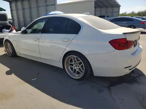 2017 BMW 330e VIN WBA8E1C59HK479887 фото 2
