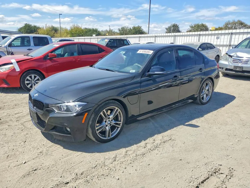 2017 BMW 330e VIN WBA8E1C54HK895331 фото 1