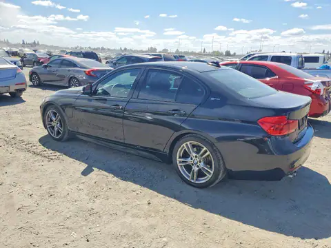 2017 BMW 330e VIN WBA8E1C54HK895331 фото 2