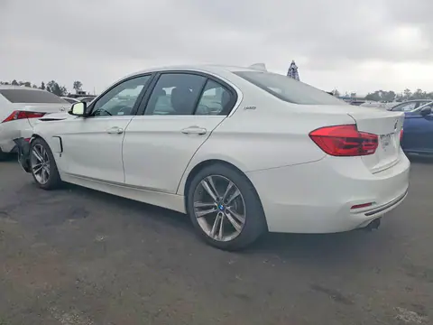 WBA8E1C55JA756322 — 2018 BMW 330E, фото 2 с аукциона Copart 30.09.2026, Передняя часть