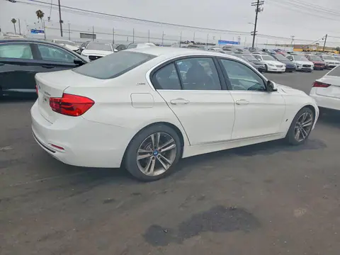 WBA8E1C55JA756322 — 2018 BMW 330E, фото 3 с аукциона Copart 30.09.2026, Передняя часть