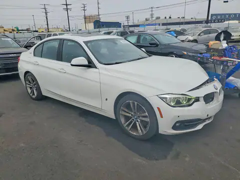 WBA8E1C55JA756322 — 2018 BMW 330E, фото 4 с аукциона Copart 30.09.2026, Передняя часть