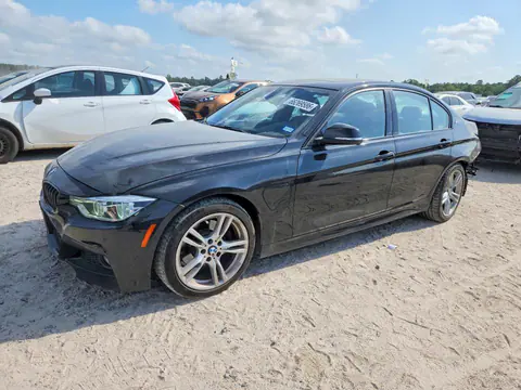 WBA8E1C53JA178527 — 2018 BMW 330E, Задняя часть (Rear End), фото до ремонта