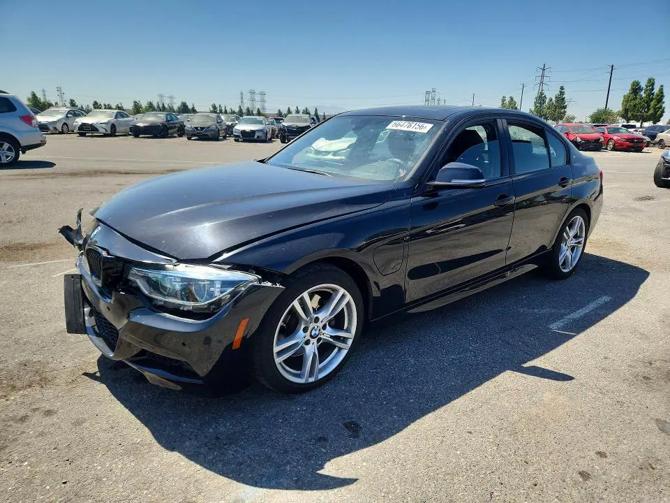 2018 BMW 330e VIN WBA8E1C55JA762704 фото 1