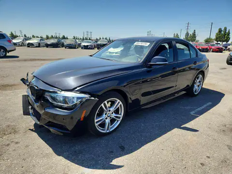 WBA8E1C55JA762704 — 2018 BMW 330E, Передняя часть (Front End), фото до ремонта