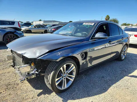 WBA8E1C55JA178450 — 2018 BMW 330E, Передняя часть (Front End), фото до ремонта