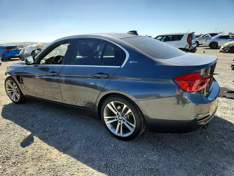 2018 BMW 330e VIN WBA8E1C55JA178450 фото 2