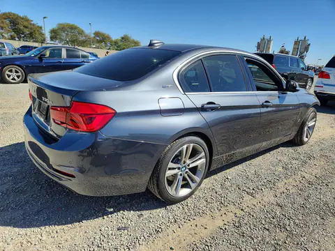 2018 BMW 330e VIN WBA8E1C55JA178450 фото 3
