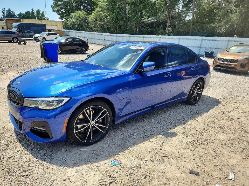 2021 BMW 330E VIN WBA5P7C00MFJ92235 фото 1
