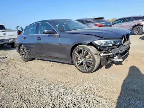 3MW5P7J09M8B62615 — 2021 BMW 330E, фото 4 с аукциона Copart 29.09.2026, Передняя часть
