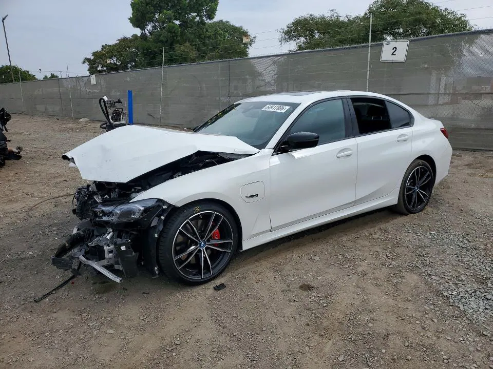 2023 BMW 330e VIN 3MW39FF04P8D57207 фото 1
