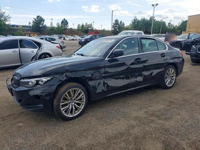 2024 BMW 330E VIN 3MW39FF03R8E09509 фото 1