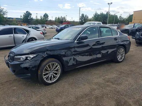 3MW39FF03R8E09509 — 2024 BMW 330E, Передняя часть (Front End), фото до ремонта