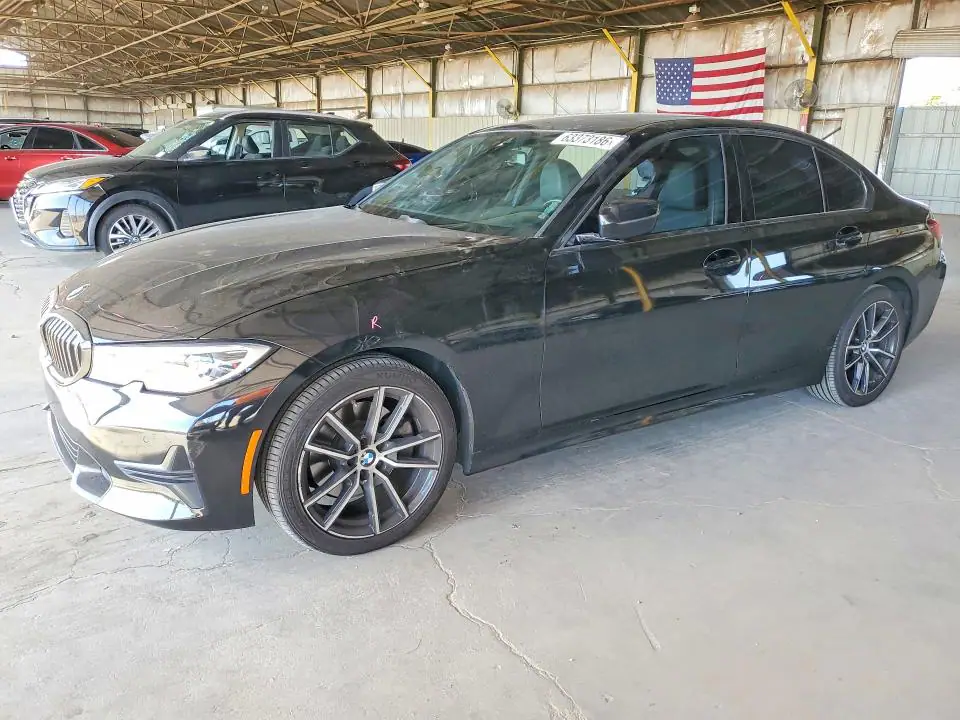 WBA5R1C5XKFH13285 BMW 330I 2019 — повреждение Боковая часть, фото до ремонта