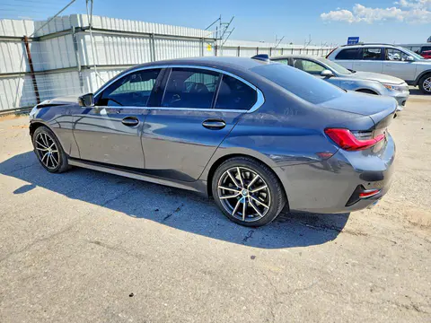2019 BMW 330I VIN WBA5R1C51KAK11355 фото 2