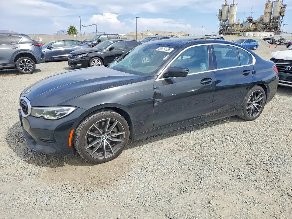 2019 BMW 330I VIN WBA5R1C54KAK12337 фото 1