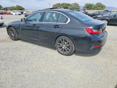 2019 BMW 330I VIN WBA5R1C54KAK12337 фото 2