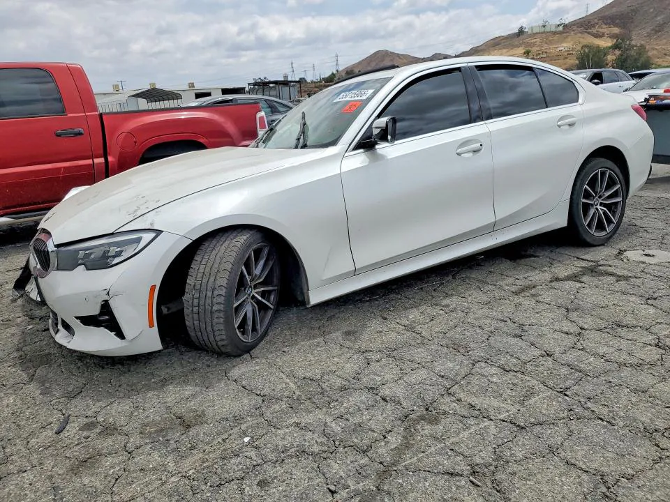2020 BMW 330I VIN 3MW5R1J05L8B32601 фото 1