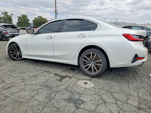2020 BMW 330I VIN 3MW5R1J05L8B32601 фото 2