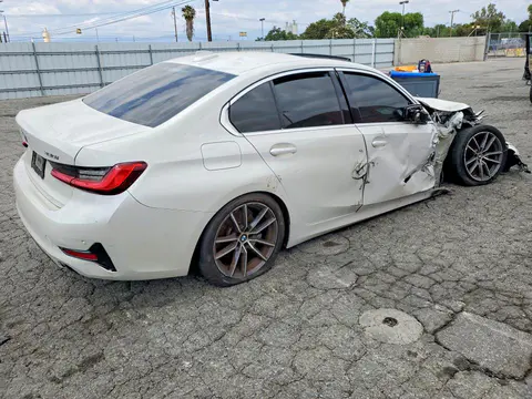 2020 BMW 330I VIN 3MW5R1J05L8B32601 фото 3