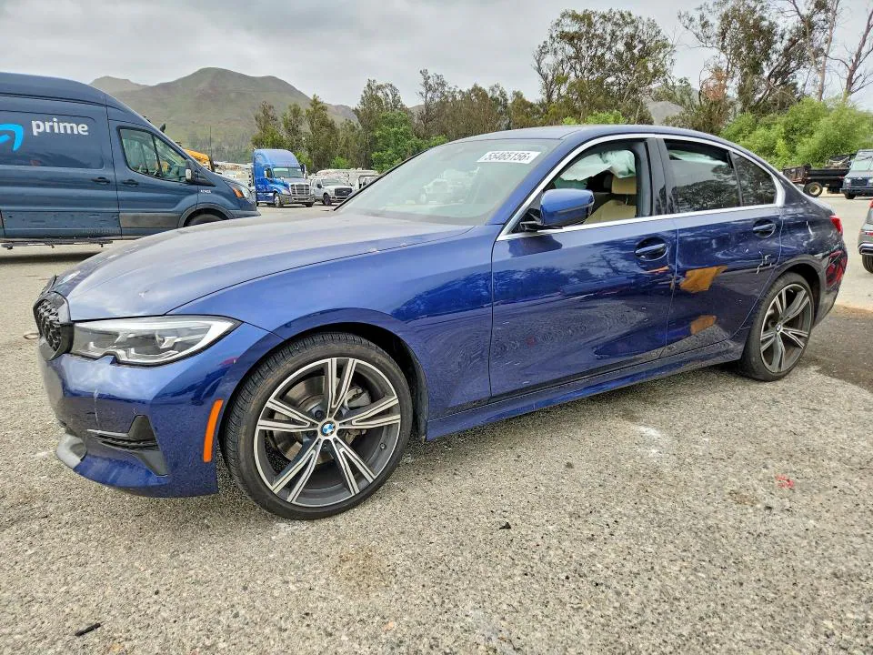 2020 BMW 330I VIN 3MW5R1J0XL8B30598 фото 1