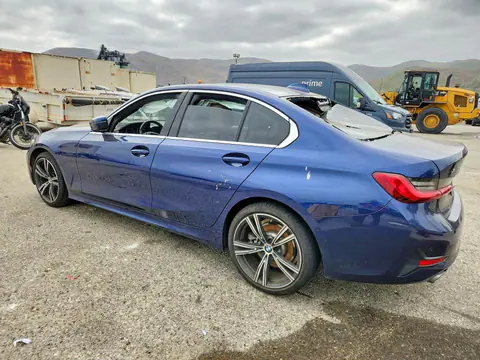 2020 BMW 330I VIN 3MW5R1J0XL8B30598 фото 2