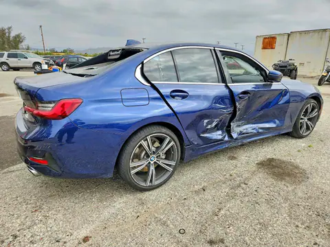 2020 BMW 330I VIN 3MW5R1J0XL8B30598 фото 3