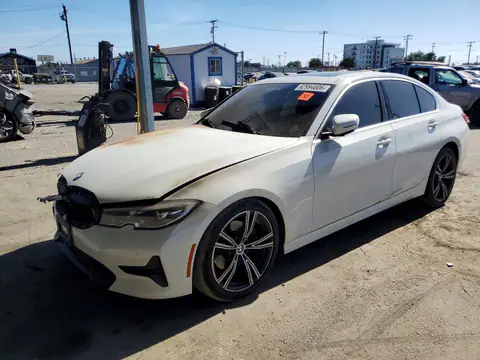 3MW5R1J08L8B33225 — 2020 BMW 330I, Вандализм (Vandalism), фото до ремонта
