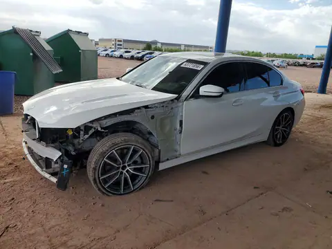 3MW5R1J00L8B32991 — 2020 BMW 330I, Передняя часть (Front End), фото до ремонта
