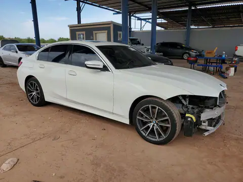 3MW5R1J00L8B32991 — 2020 BMW 330I, фото 4 с аукциона Copart 13.10.2026, Передняя часть