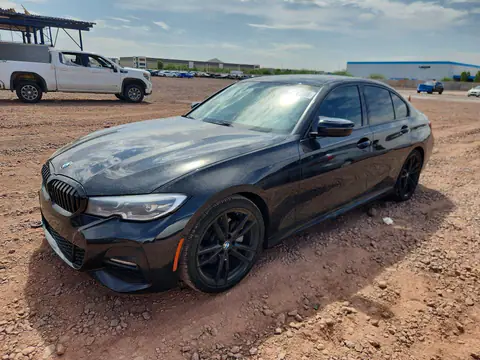 3MW5R1J07L8B34317 — 2020 BMW 330I, Задняя часть (Rear End), фото до ремонта