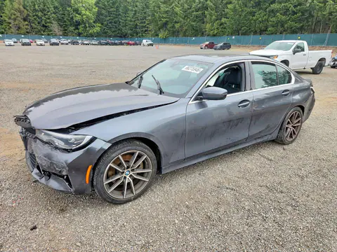 3MW5R1J00L8B23658 — 2020 BMW 330I, Передняя часть (Front End), фото до ремонта