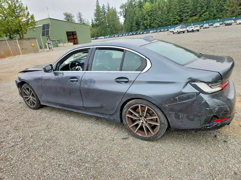 2020 BMW 330I VIN 3MW5R1J00L8B23658 фото 2