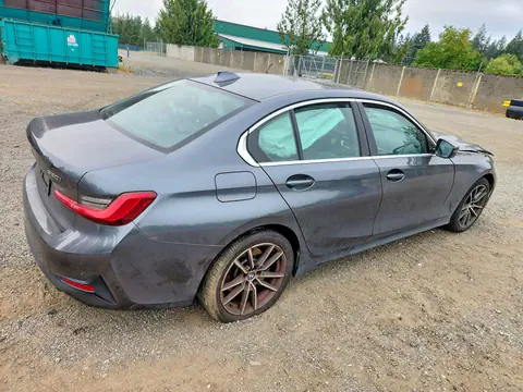 2020 BMW 330I VIN 3MW5R1J00L8B23658 фото 3