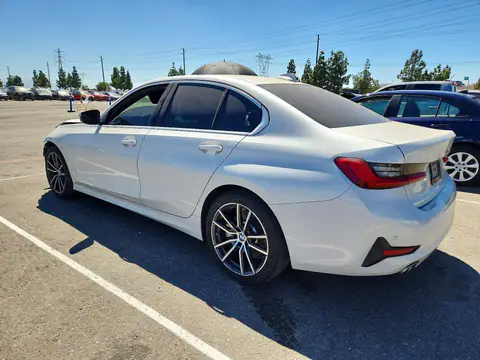 3MW5R1J04L8B20522 — 2020 BMW 330I, фото 2 с аукциона Copart 13.10.2026, Передняя часть