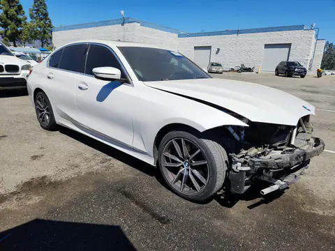 3MW5R1J04L8B20522 — 2020 BMW 330I, фото 4 с аукциона Copart 13.10.2026, Передняя часть
