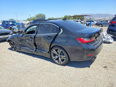 2020 BMW 330I VIN 3MW5R1J0XL8B36448 фото 2
