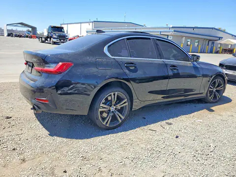 2020 BMW 330I VIN 3MW5R1J0XL8B36448 фото 3