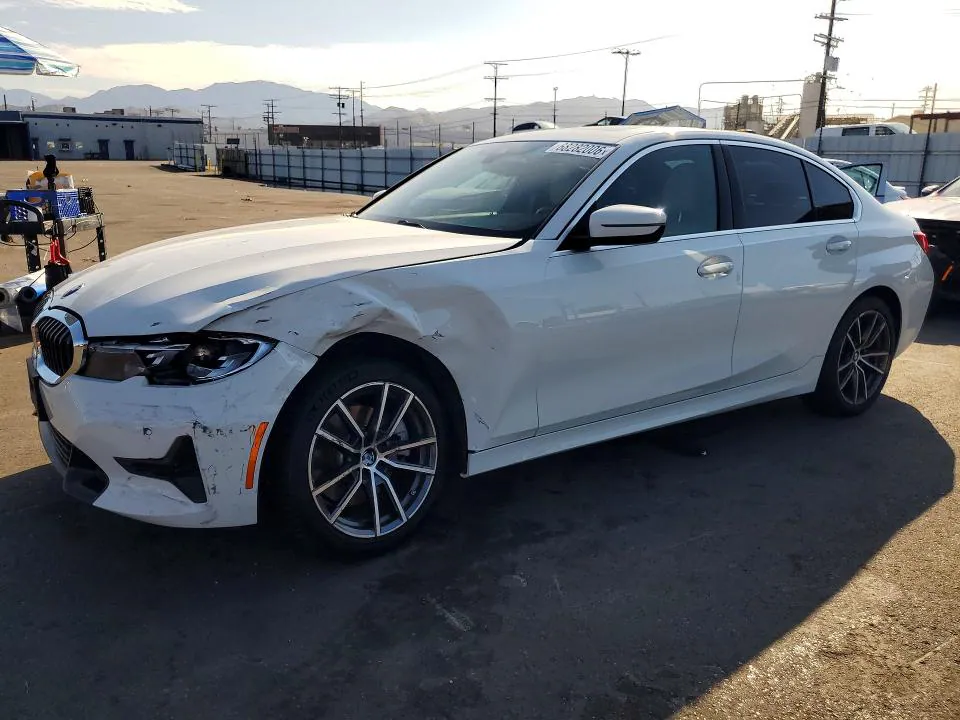 2020 BMW 330I VIN 3MW5R1J06L8B33904 фото 1